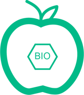 Biolebensmittel Apfel