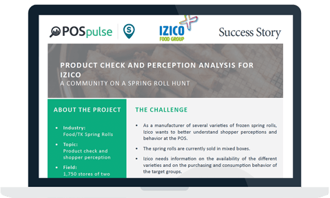 Teaser Izico Product Check EN