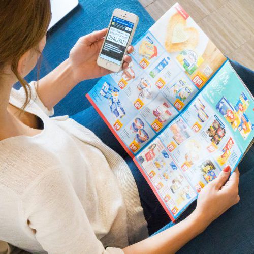 Sondaggi per i consumatori Shopper Survey