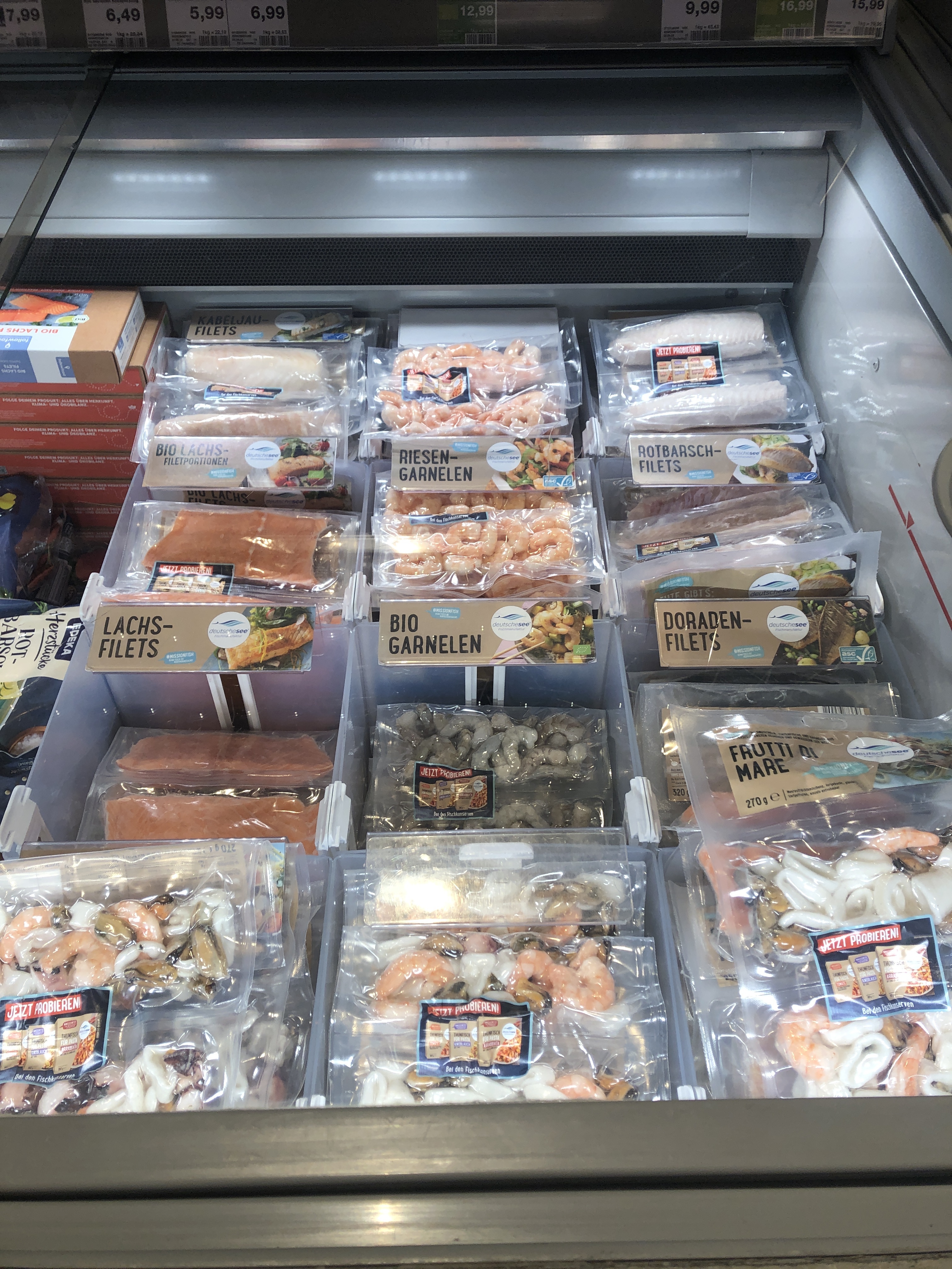 Deutsche See POS-Aufnahme