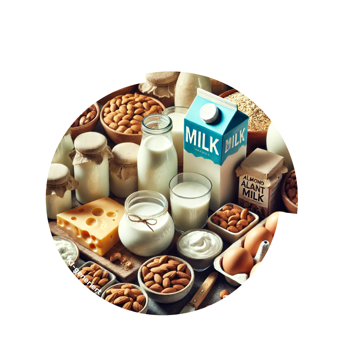 Milch, Molkereiprodukte & Alternativen 2024