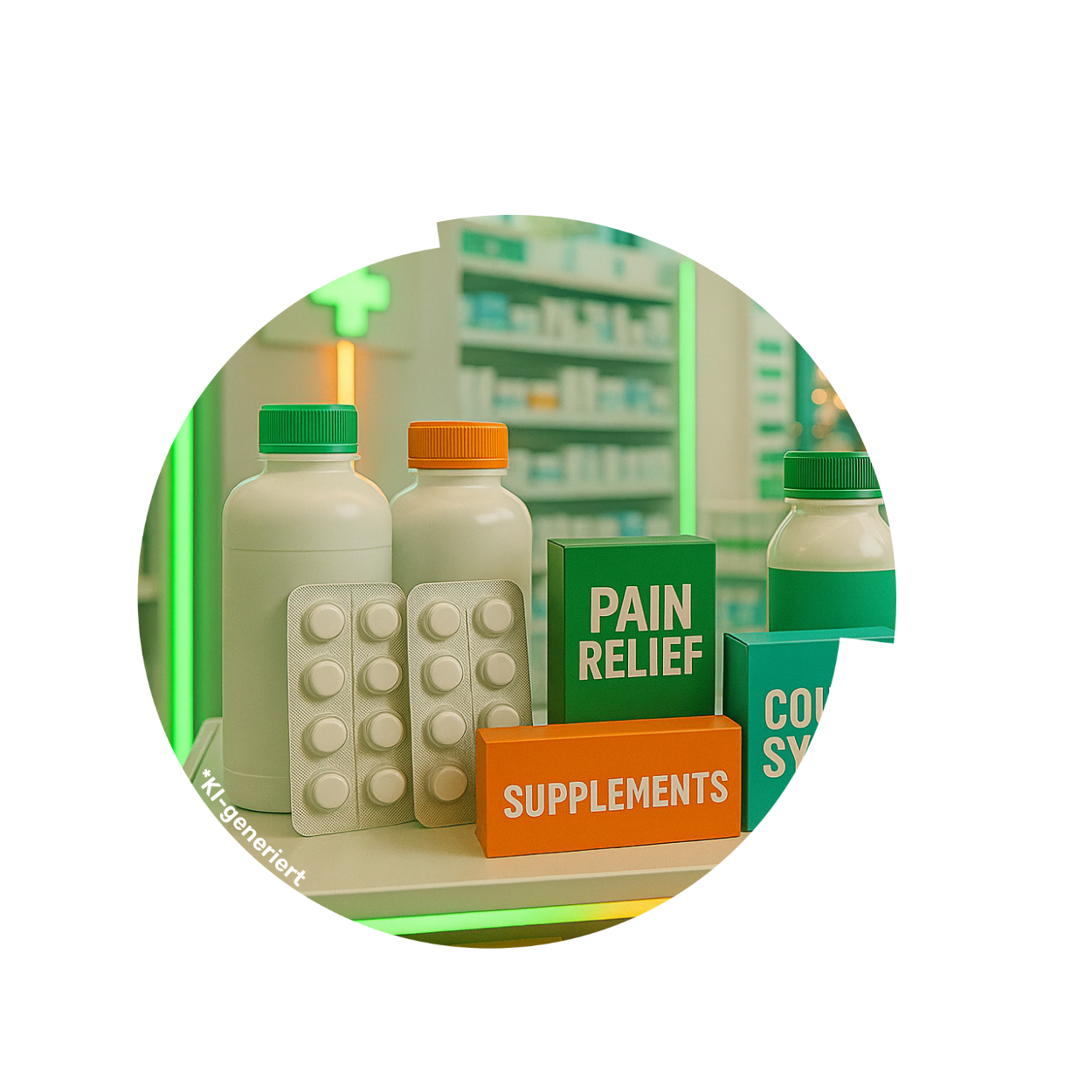 Apotheke, OTC & Nahrungsergänzungsmittel 2025 Apotheke, OTC & Nahrungsergänzungsmittel 2025