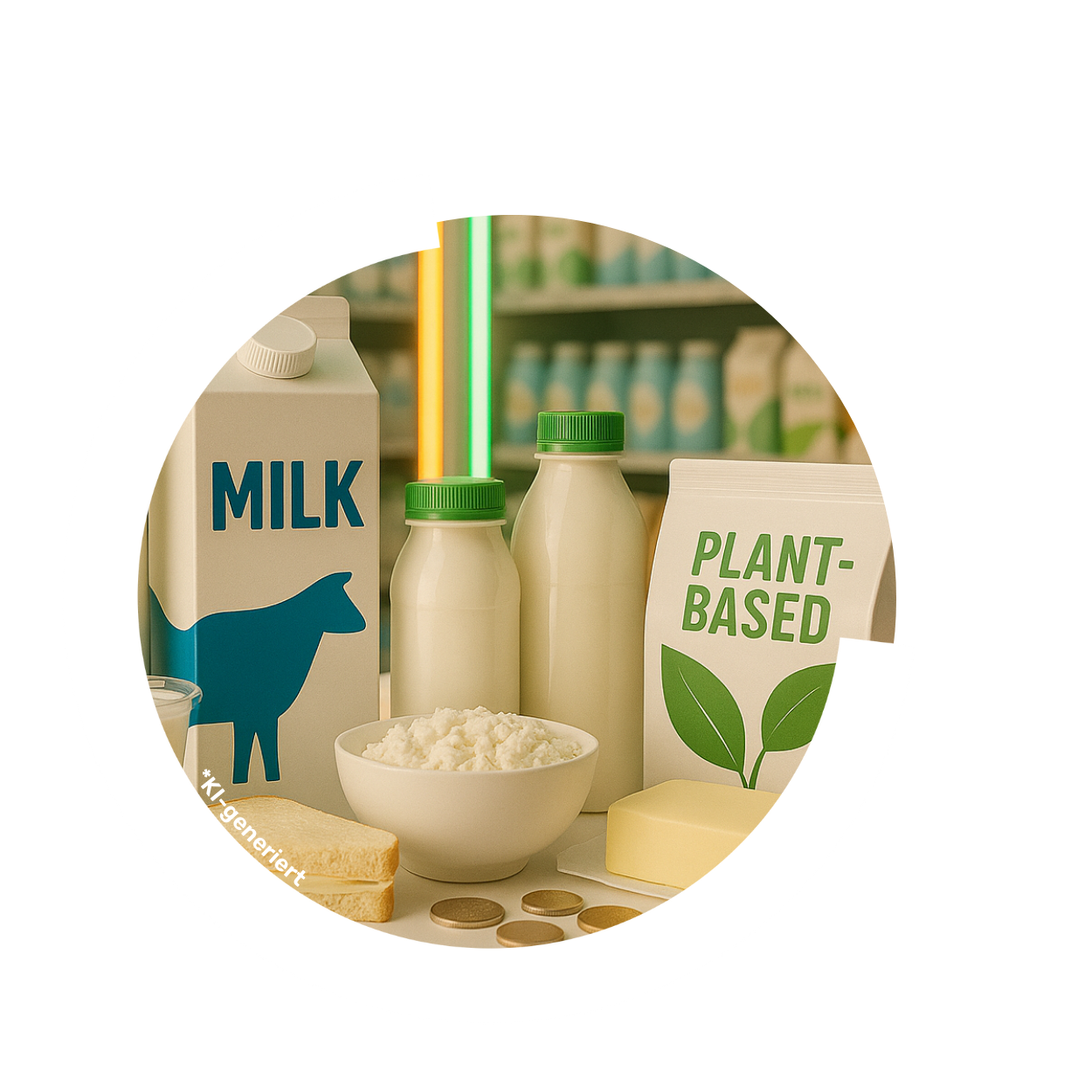 Milch, Molkereiprodukte & Alternativen 2025 Milch, Molkereiprodukte & Alternativen 2025