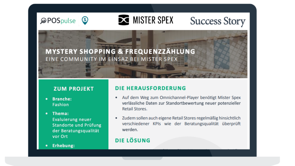 SuSto Teaser Mister Spex