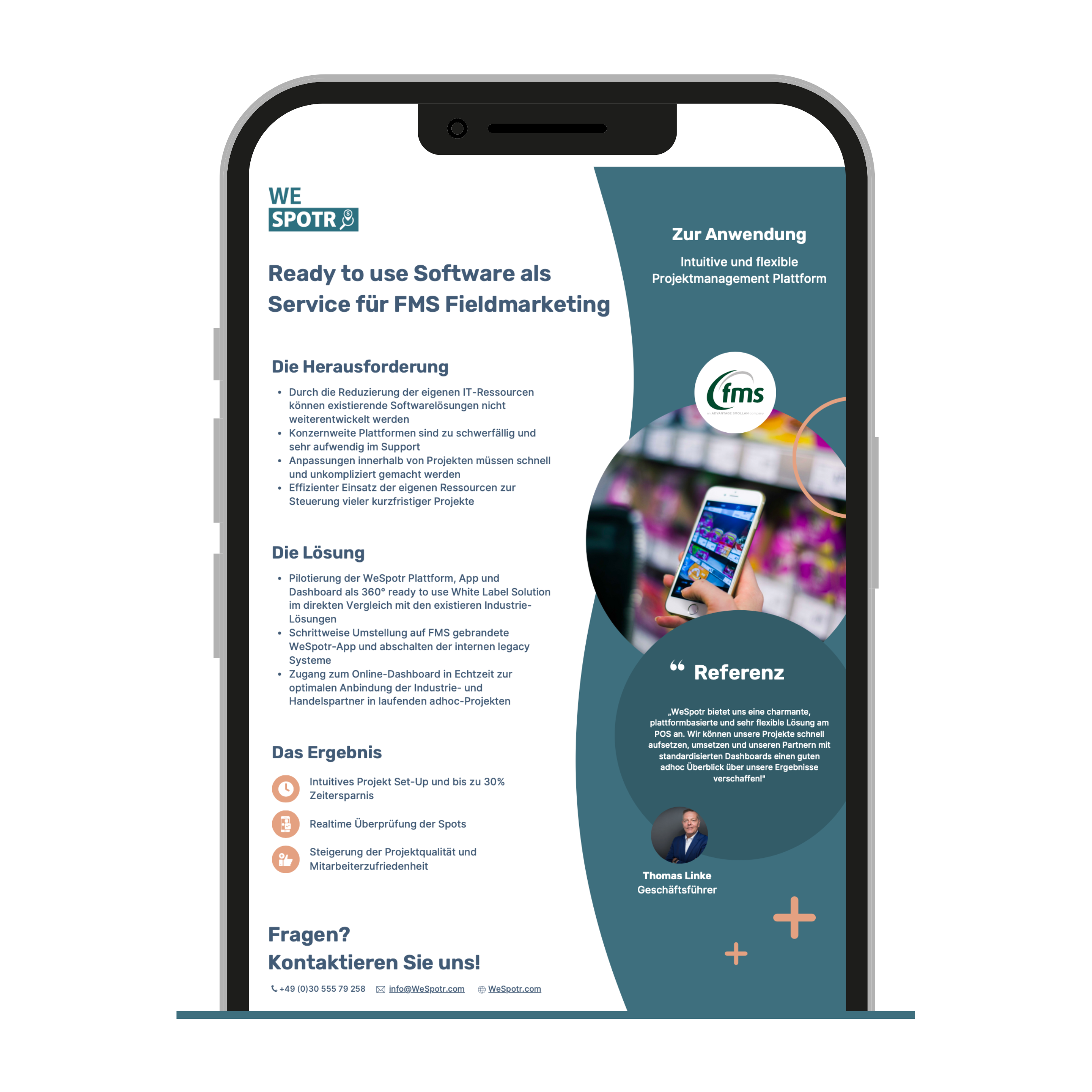 Success Story Teaser - FMS Fieldmarketing